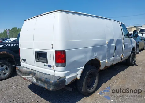 2011 Ford E-250 Commercial z USA, uszkodzony, nr VIN 1FTNE2EW2BDA78064